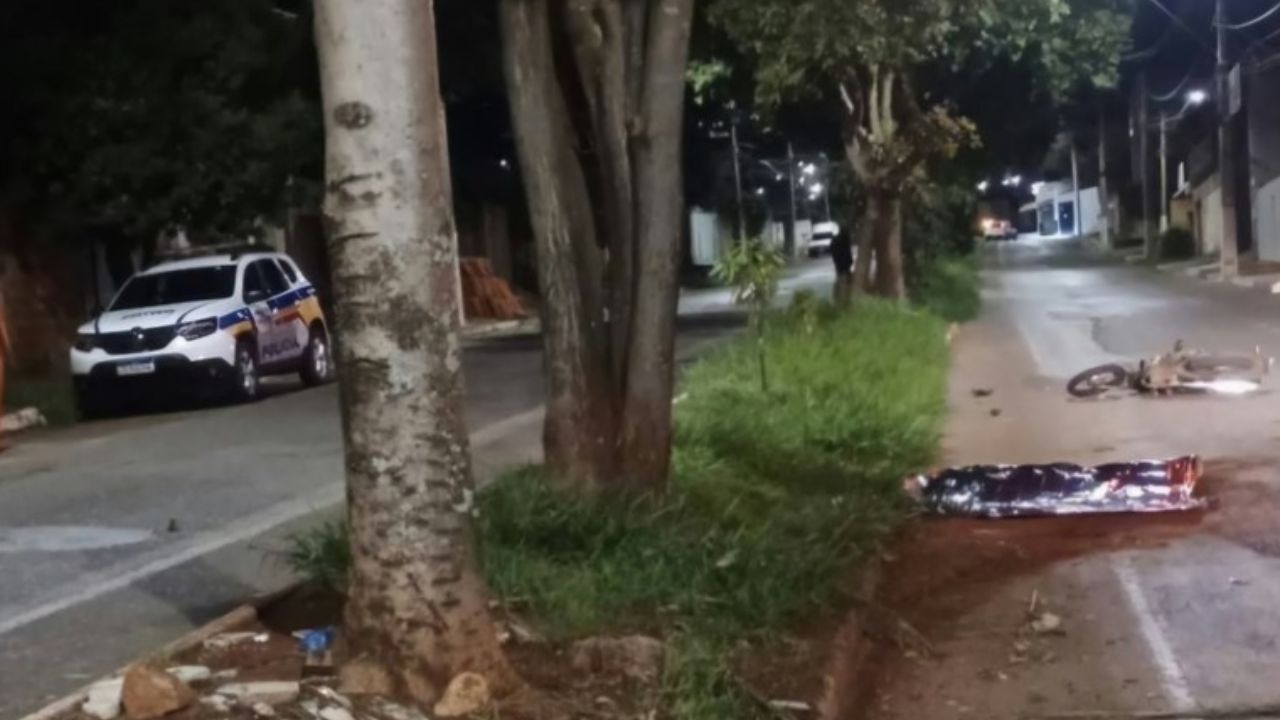 Jovem de 18 anos morre Jovem de 18 anos morre