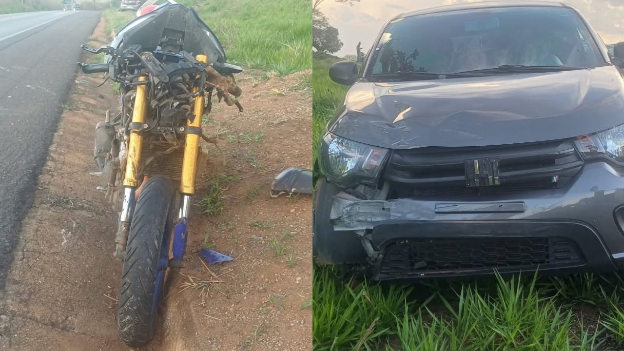 Motociclista de 30 anos fica ferido Motociclista de 30 anos fica ferido