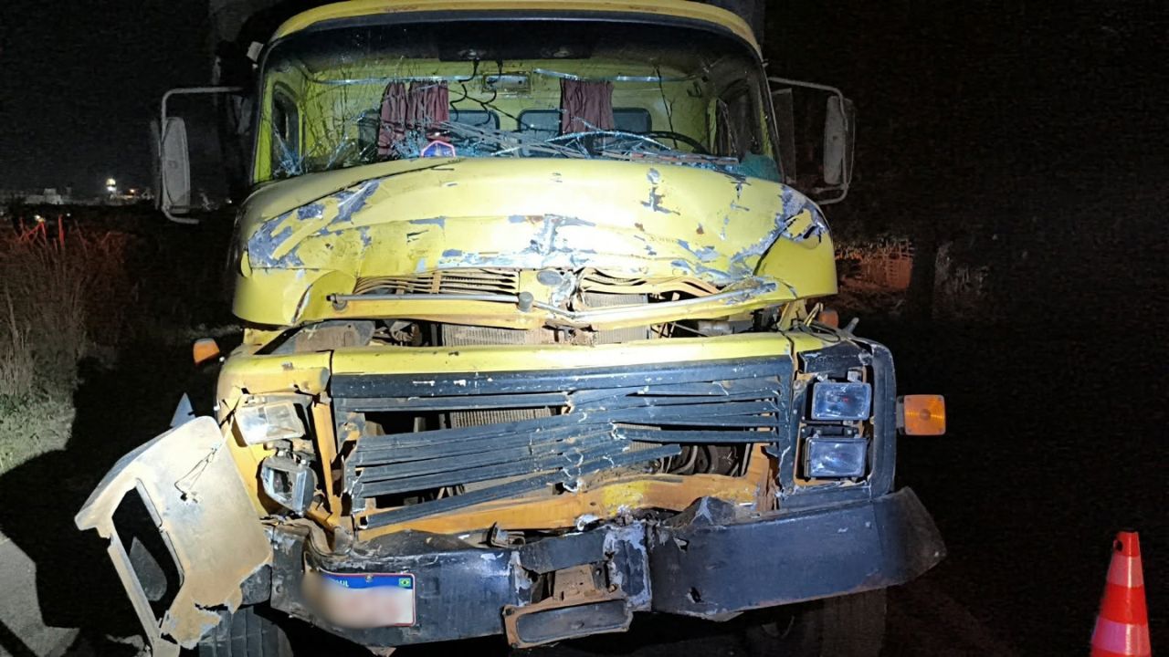 Motociclista morre Motociclista morre