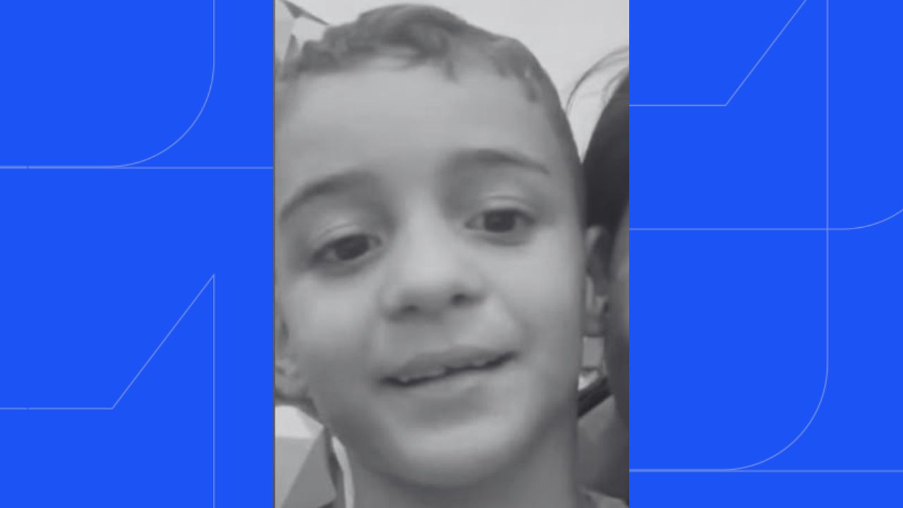 Criança de 5 anos Criança de 5 anos