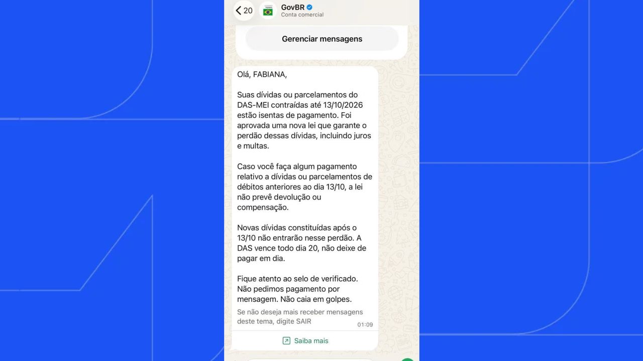 perdão de dívidas do MEI