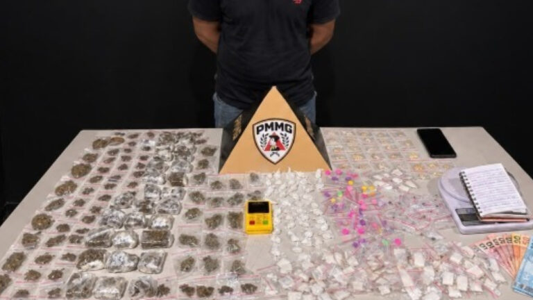 PM prende motorista com drogas em Uberaba enquanto levava a família