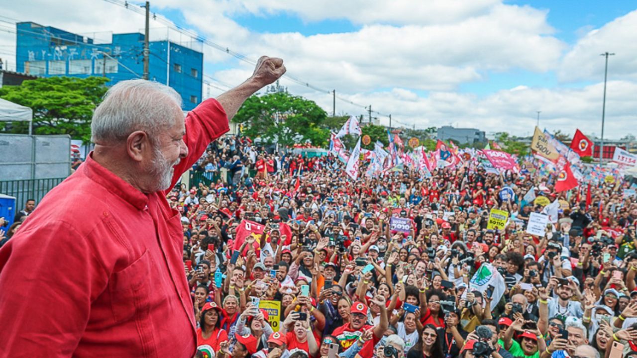 Líderes mundiais parabenizam Lula