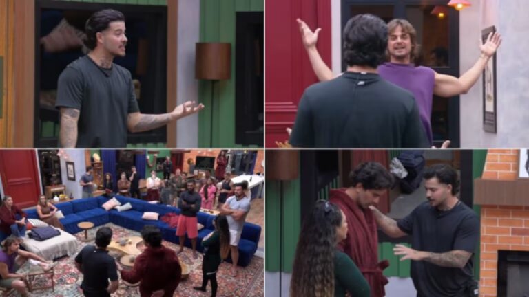 Alfredo rompe com Jottapê após ficar fora de acordo em A Fazenda 18