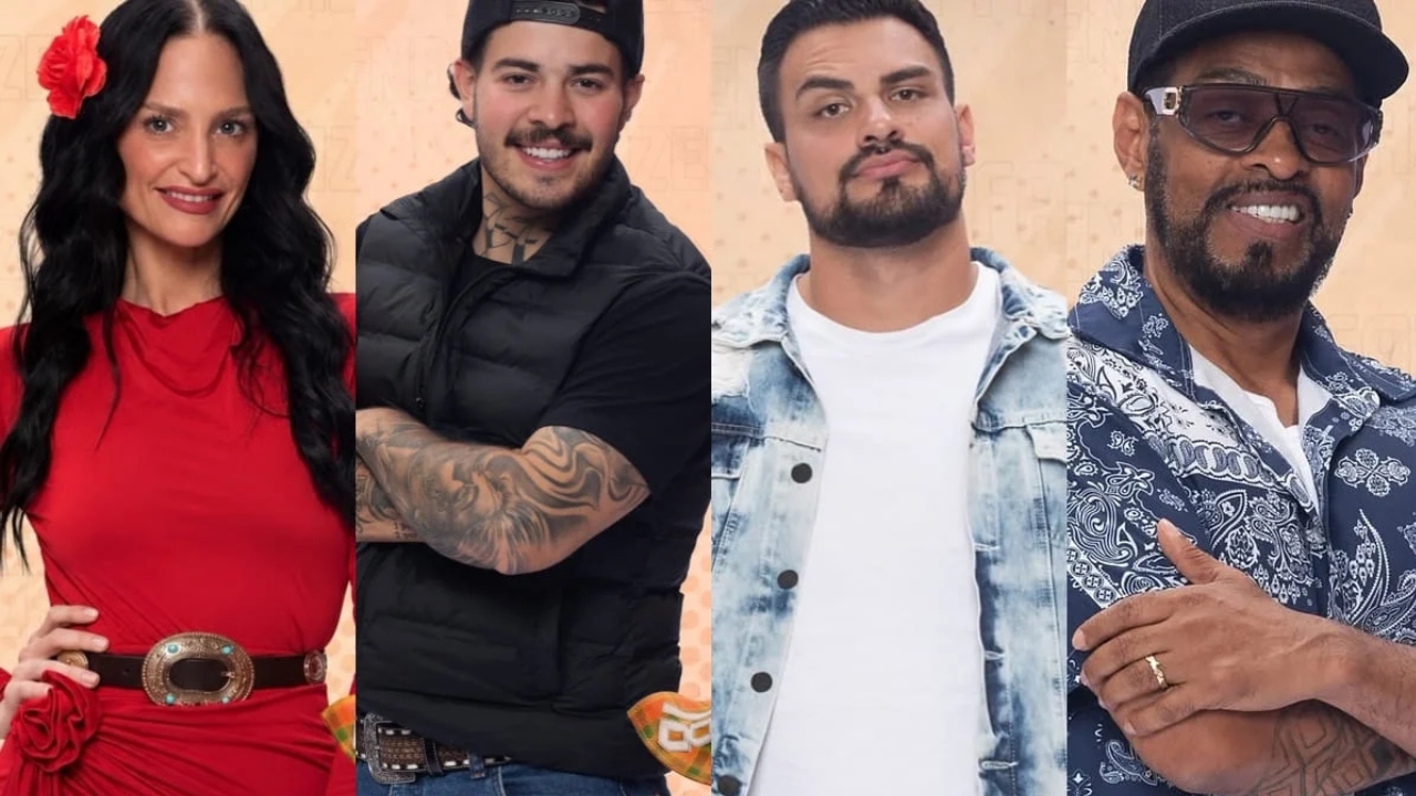 Ariela Carasso, Renê Thristan, Thaíde e Jottapê formam a terceira Roça de A Fazenda 18; Renê está vetado da Prova do Fazendeiro, que pode salvar um dos outros três.