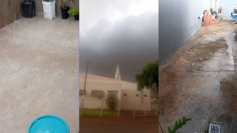 alerta amarelo tempestade