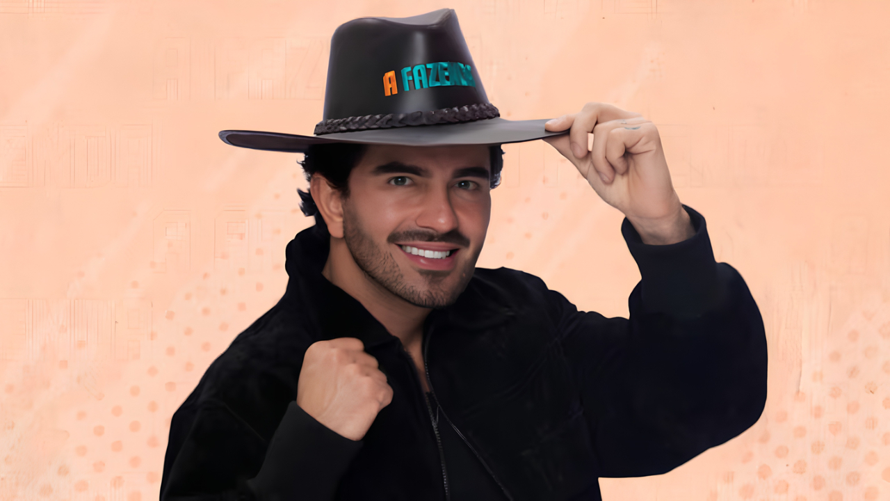 Alfredo Amaral vence a Prova do Fazendeiro e garante mais uma semana na sede de A Fazenda 18 Alfredo Amaral vence a Prova do Fazendeiro e garante mais uma semana na sede de A Fazenda 18