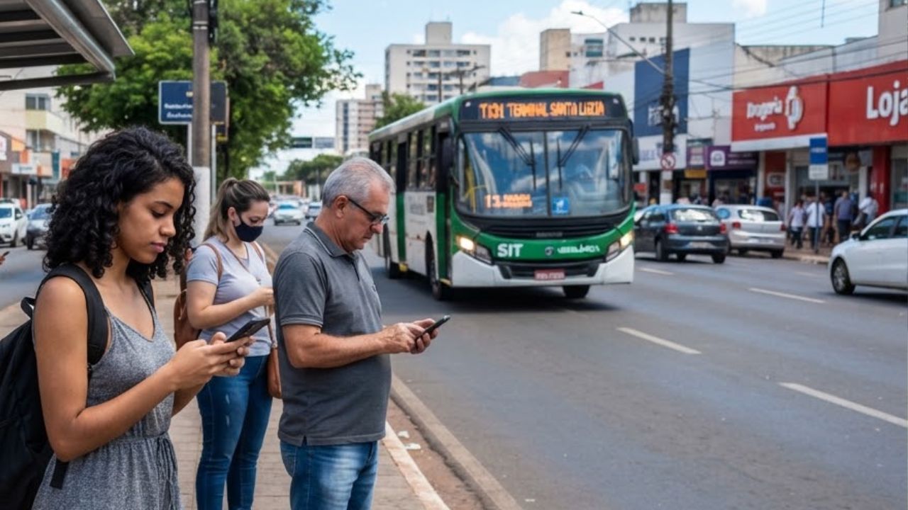 aplicativo de ônibus