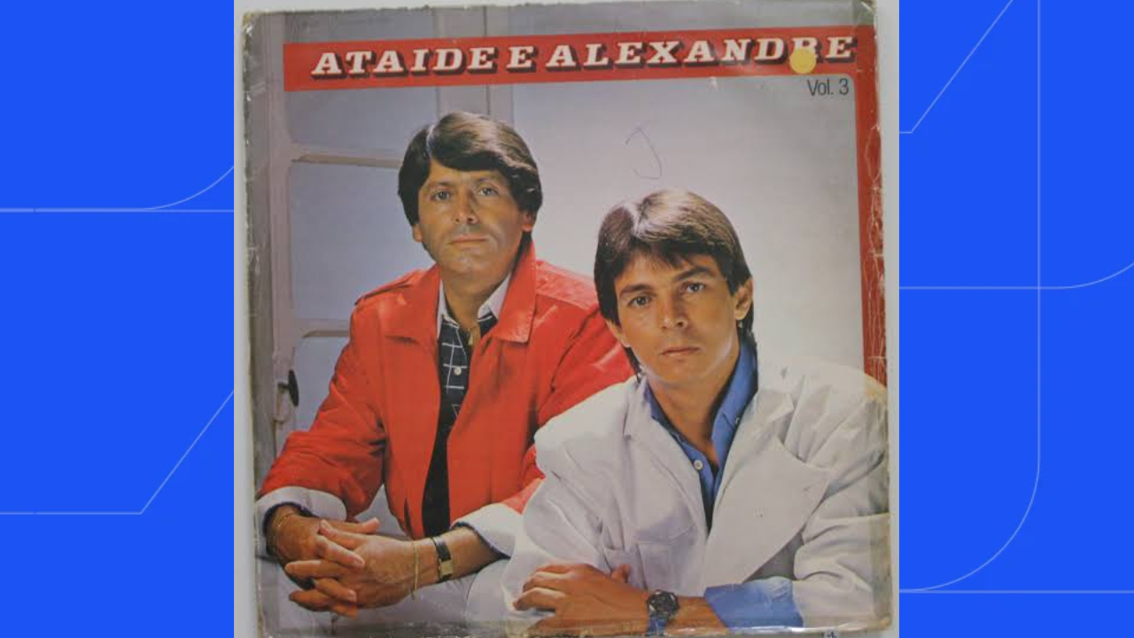 Ataíde integrou a formação original de Ataíde & Alexandre, dupla que marcou o sertanejo romântico