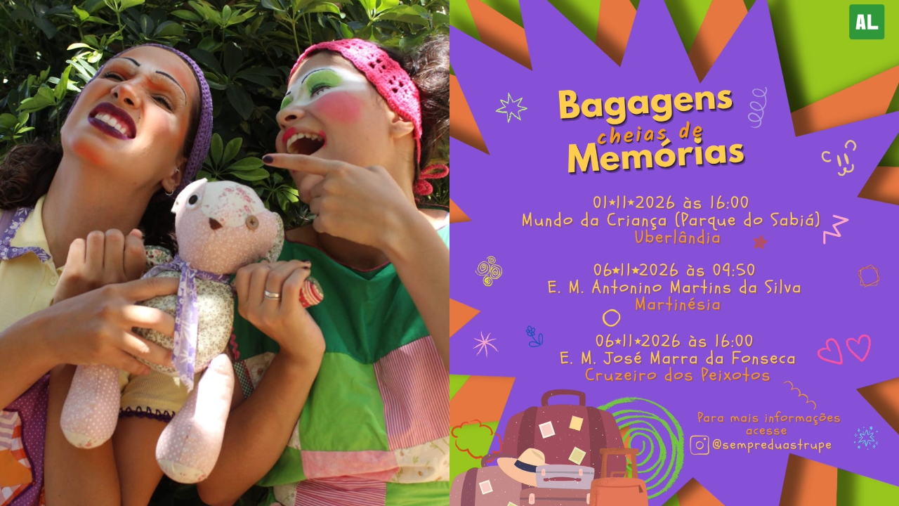 Bagagens Cheias de Memórias Bagagens Cheias de Memórias
