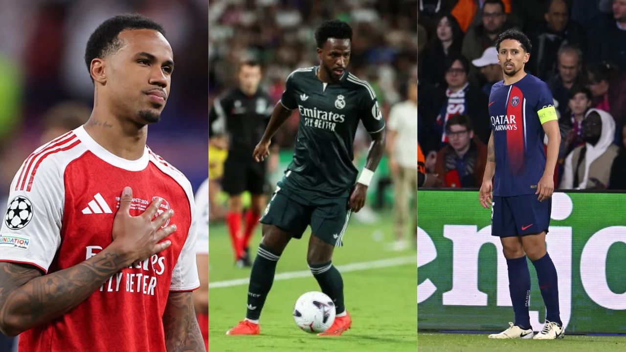 Brasileiros na Bola de Ouro