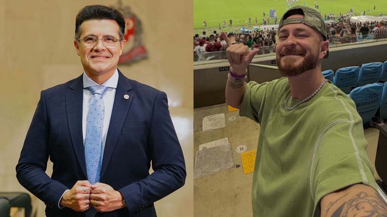 Marcelo Aguiar, deputado do PL, fez disparo de arma de fogo que atingiu Fred Bruno, apresentador de TV