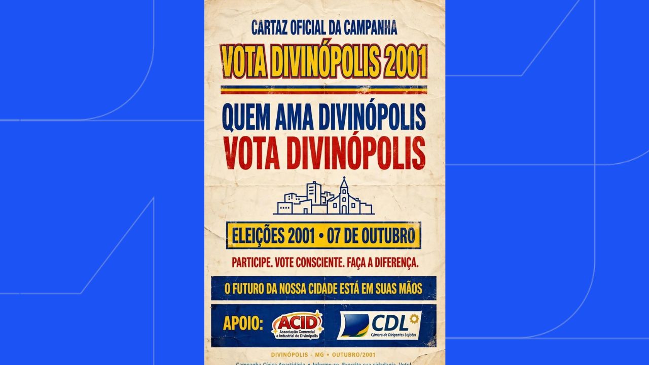 Cartaz da campanha Cartaz da campanha