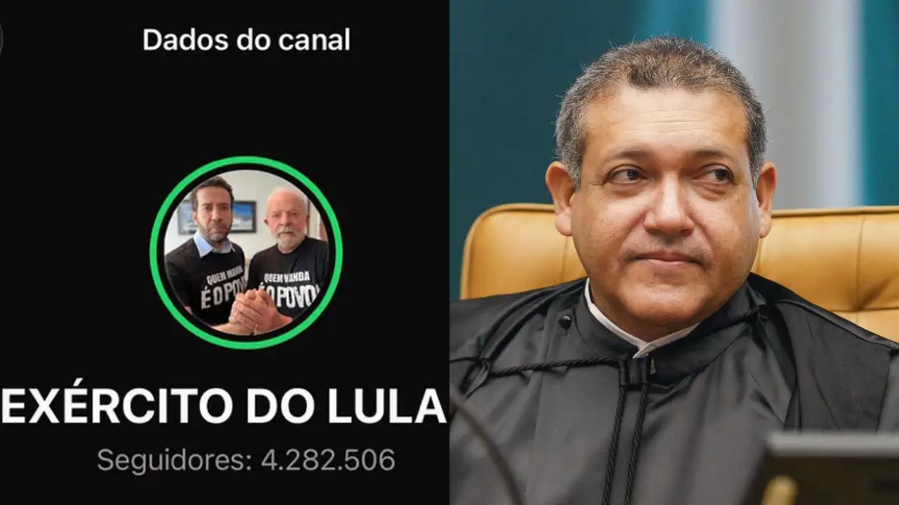 assio Nunes Marques, decidiu nesta terça-feira (13) suspender as atualizações e o ingresso de novos seguidores no canal Exército do Lula