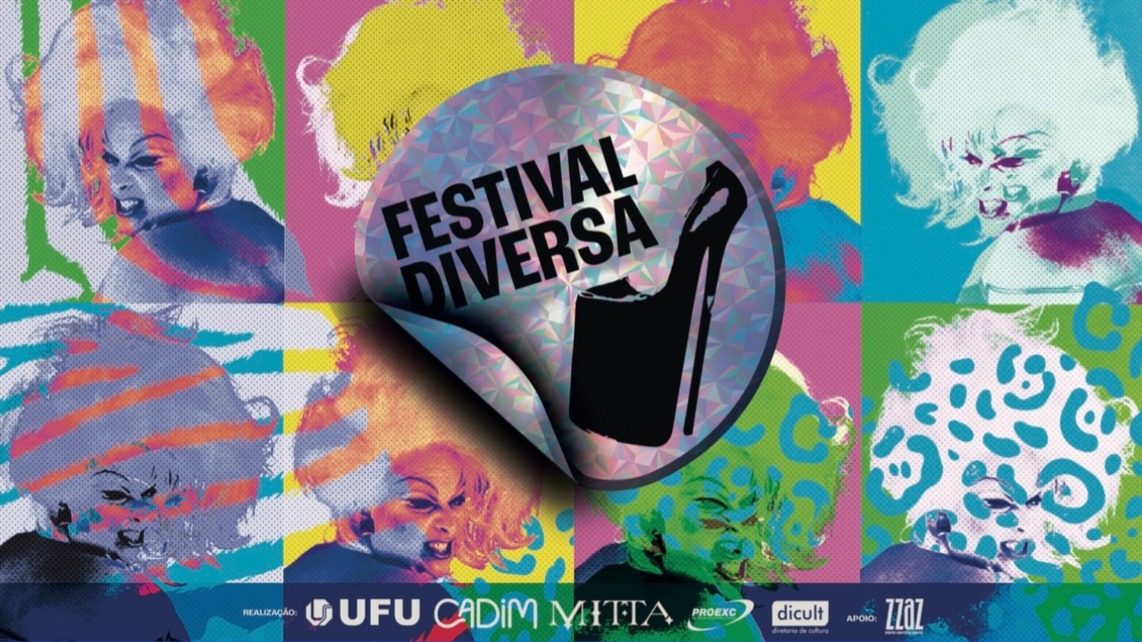 Festival Diversa reúne performances drag e DJ em evento gratuito nesta sexta-feira (16), na UFU Festival Diversa reúne performances drag e DJ em evento gratuito nesta sexta-feira (16), na UFU