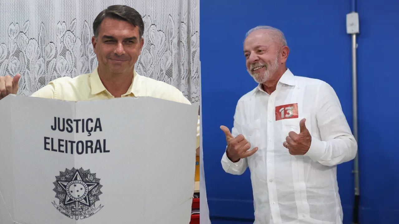 apuração flávio bolsonaro e lula