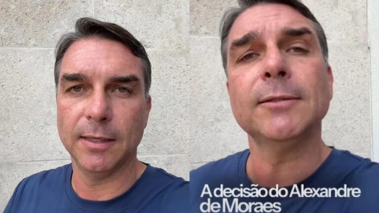 Flávio diz que PF o abordou na rua para exigir seu passaporte