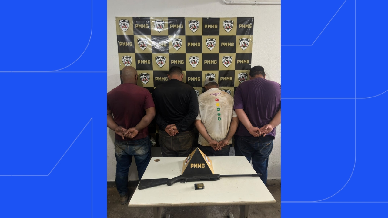 Câmeras registram furto de 35 toneladas de sorgo em Uberaba; quatro são presos Câmeras registram furto de 35 toneladas de sorgo em Uberaba; quatro são presos