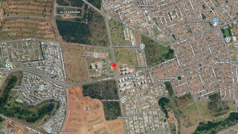 Interdições em Uberlândia