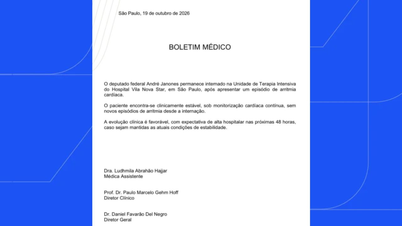 Boletim médico Janones Boletim médico Janones