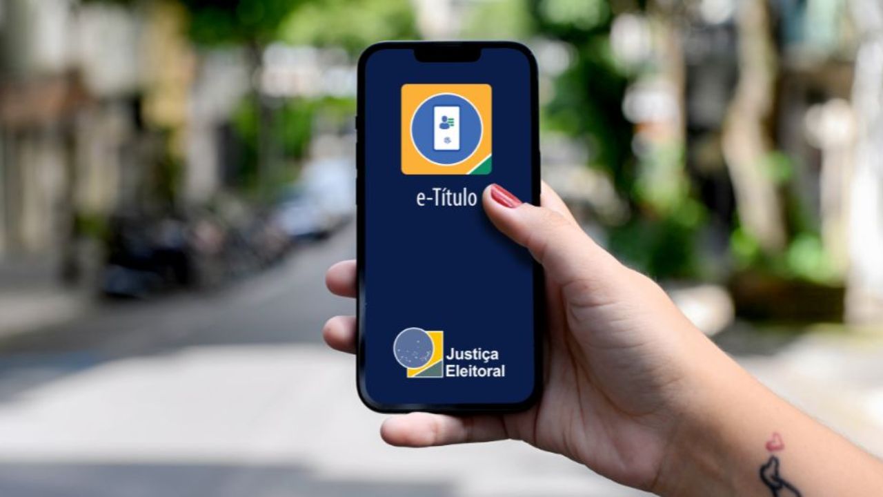 aplicativo e-Título aplicativo e-Título