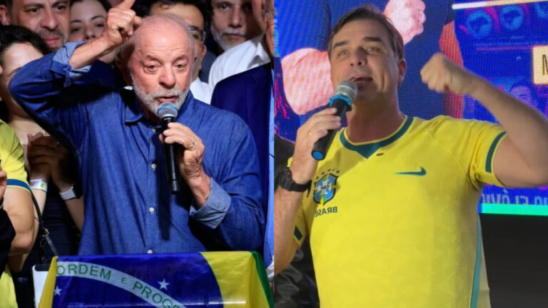 Lula e Bolsonaro