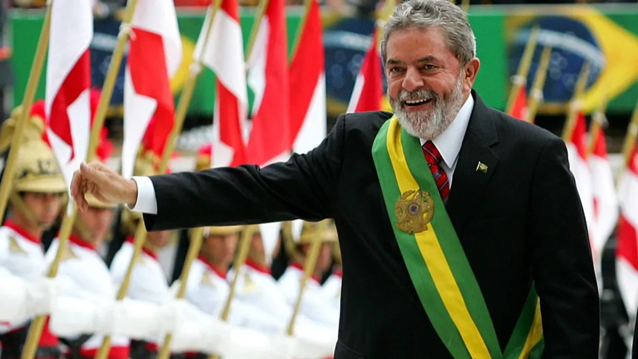 Posse do Lula em 2007