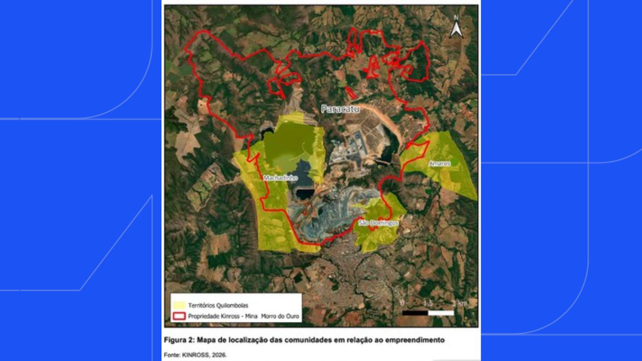 áreas quilombolas Paracatu áreas quilombolas Paracatu