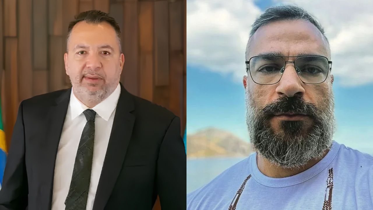 Canella, deputado eleito e ex-prefeito de Belford Roxo, e Marcus Amim, ex-secretário da Polícia Civil foram presos na operação da PF