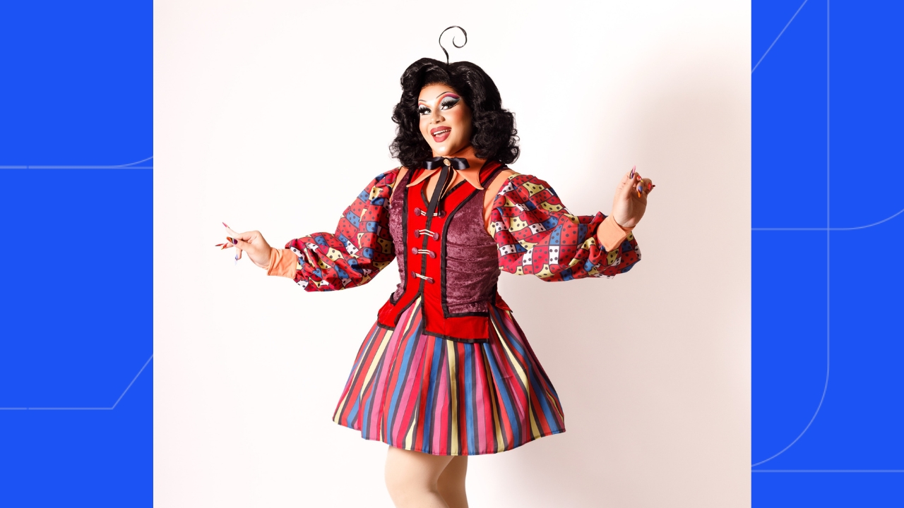 Mitta é a artista drag proponente do Festival Diversa Mitta é a artista drag proponente do Festival Diversa
