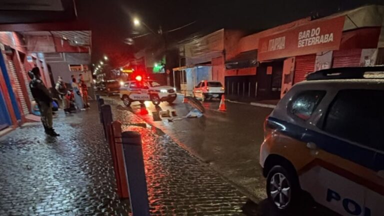 morre atropelado
