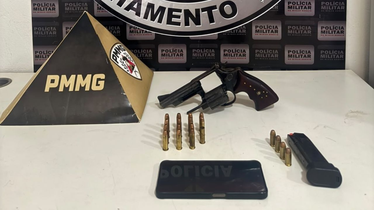 arma usada em execução de adolescente morto em pesque-pague