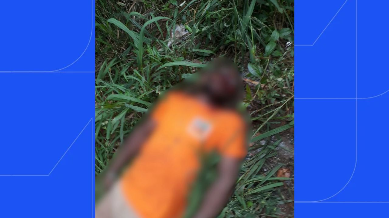 Homem é encontrado morto Homem é encontrado morto