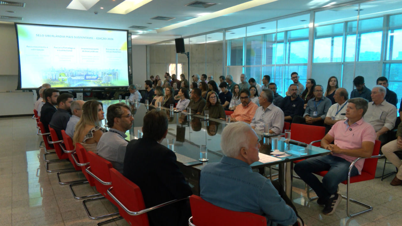 Uberlândia Mais Sustentável reconhece 15 organizações por práticas de preservação ambiental Uberlândia Mais Sustentável reconhece 15 organizações por práticas de preservação ambiental