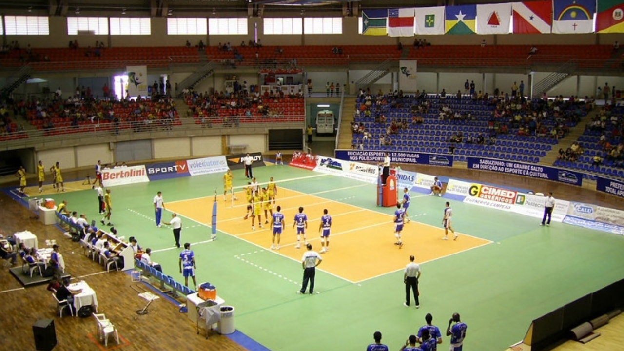 Final Liga Nacional de Vôlei no Sabiazinho