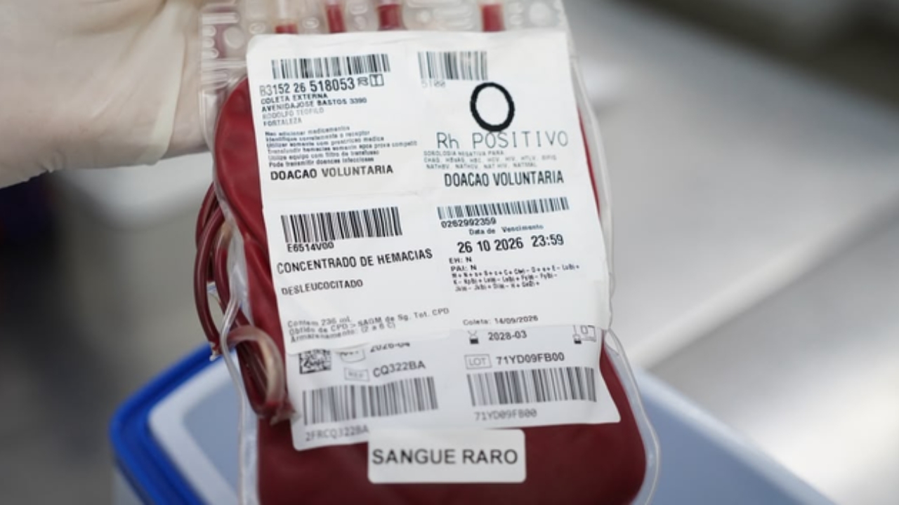 sangue raro