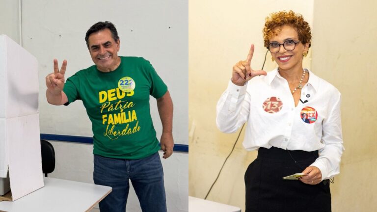 Domingos Sávio (PL) e Marília Campos passaram a ocupar duas das três cadeiras do Senado por Minas