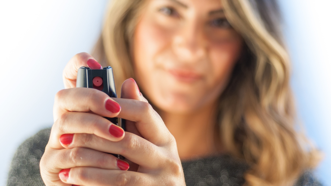 spray de pimenta para mulheres