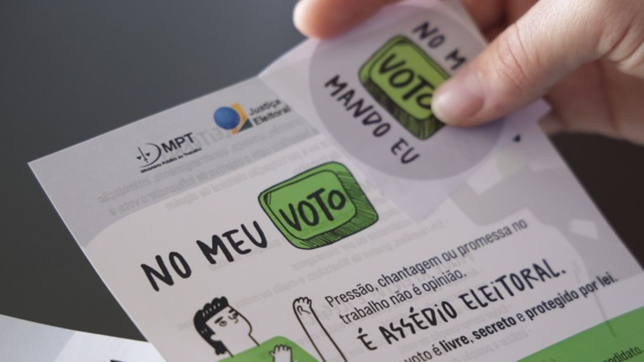 assédio eleitoral no trabalho assédio eleitoral no trabalho