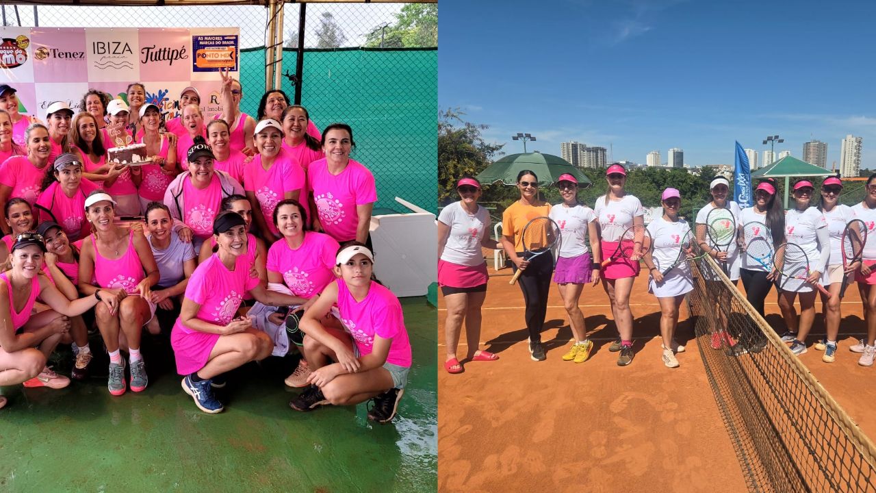 mulheres na quadra de tênis mulheres na quadra de tênis