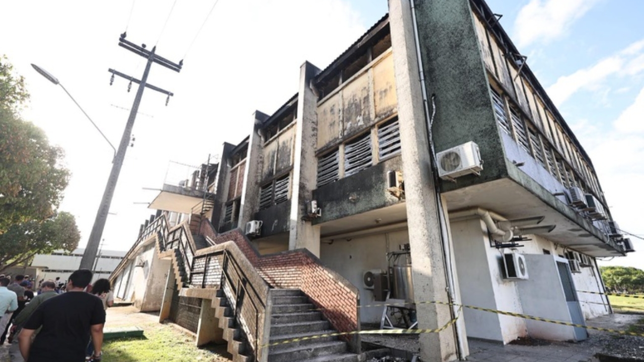 incêndio na UFPE