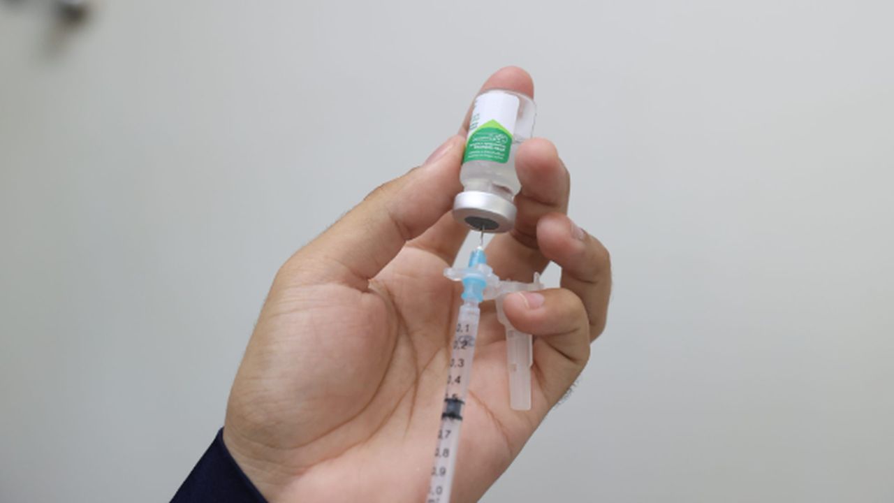 Vacina contra pneumonia Vacina contra pneumonia