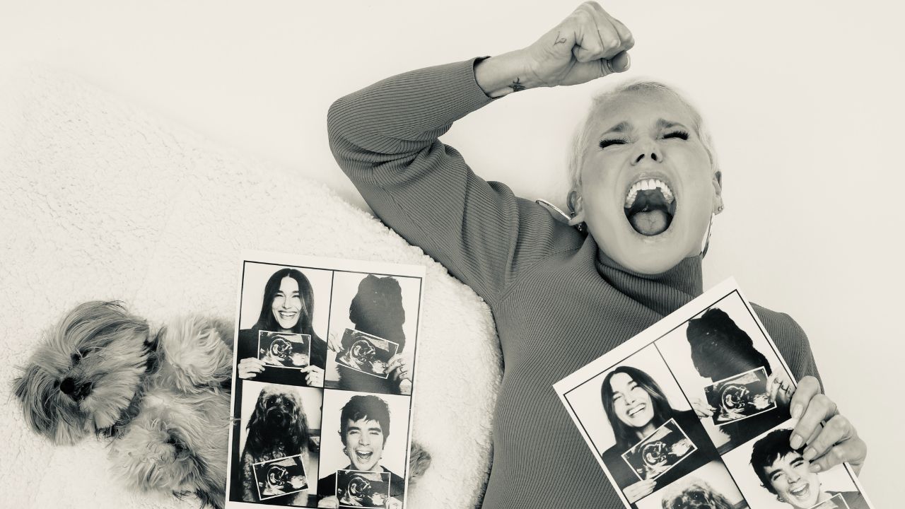 Xuxa, mãe de Sasha